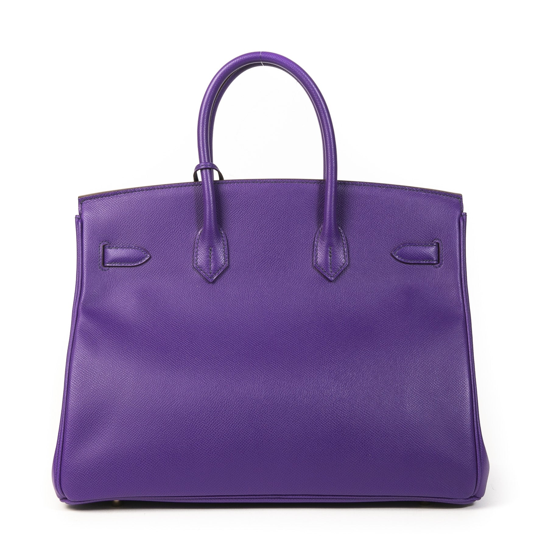 Hermès Birkin 35 Epsom Crocus GHW