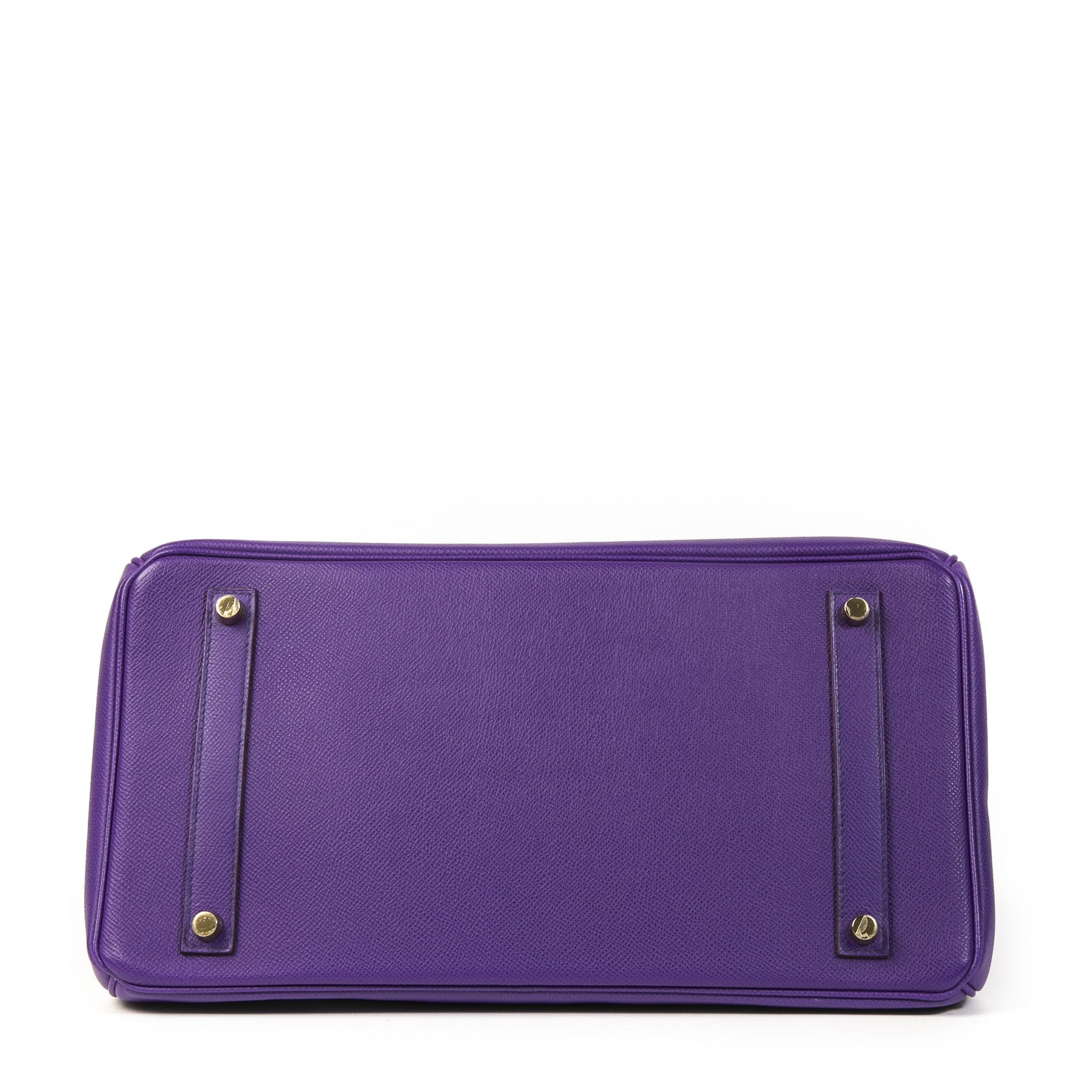 Hermès Birkin 35 Epsom Crocus GHW