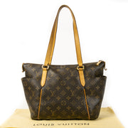 Authentieke Tweedehands Louis Vuitton Monogram PM Shoulder Tote juiste prijs veilig online shoppen luxe merken webshop winkelen Antwerpen België mode fashion