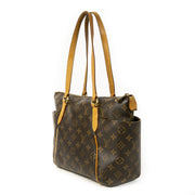 Authentieke Tweedehands Louis Vuitton Monogram PM Shoulder Tote juiste prijs veilig online shoppen luxe merken webshop winkelen Antwerpen België mode fashion