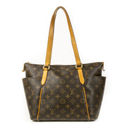 Authentieke Tweedehands Louis Vuitton Monogram PM Shoulder Tote juiste prijs veilig online shoppen luxe merken webshop winkelen Antwerpen België mode fashion