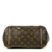 Authentieke Tweedehands Louis Vuitton Monogram PM Shoulder Tote juiste prijs veilig online shoppen luxe merken webshop winkelen Antwerpen België mode fashion