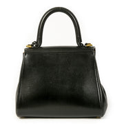 Authentieke tweedehands vintage Delvaux Black Brillant PM Bag koop online webshop LabelLOV