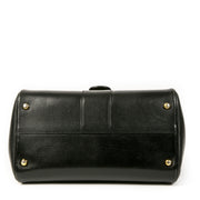Authentic second-hand vintage Delvaux Black Brillant PM Bag at online webshop LabelLOV