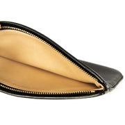 Authentique seconde main vintage Delvaux Black Pouch achète en ligne webshop LabelLOV