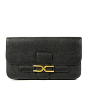 Delvaux Blue DD Wallet for the best price at Labellov secondhand luxury