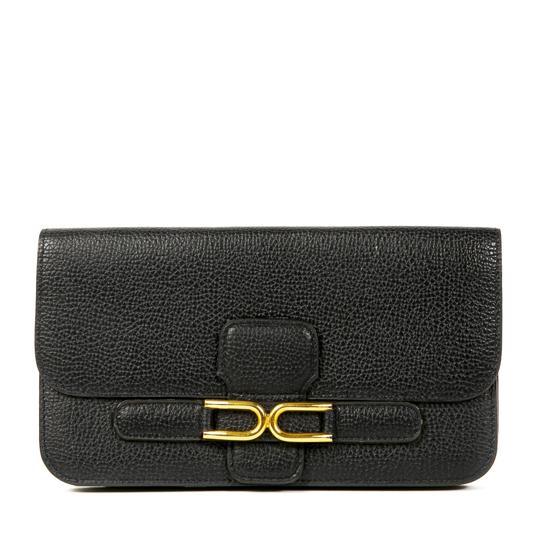 Delvaux Blue DD Wallet for the best price at Labellov secondhand luxury