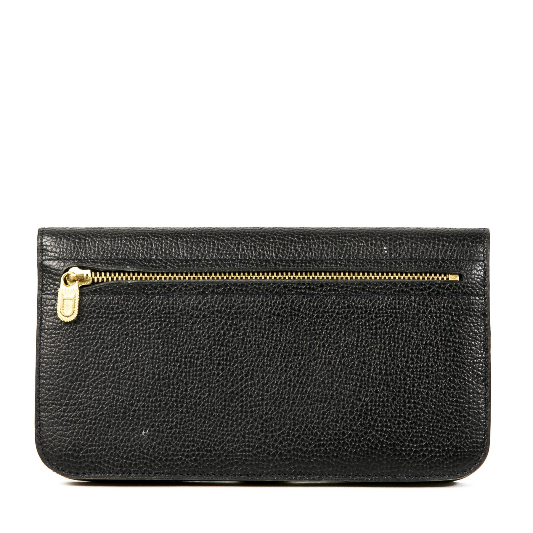 We buy and sell your authentic Delvaux Blue DD Wallet