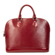100% authentic Louis Vuitton Epi Leather Alma Bag PM for the best price