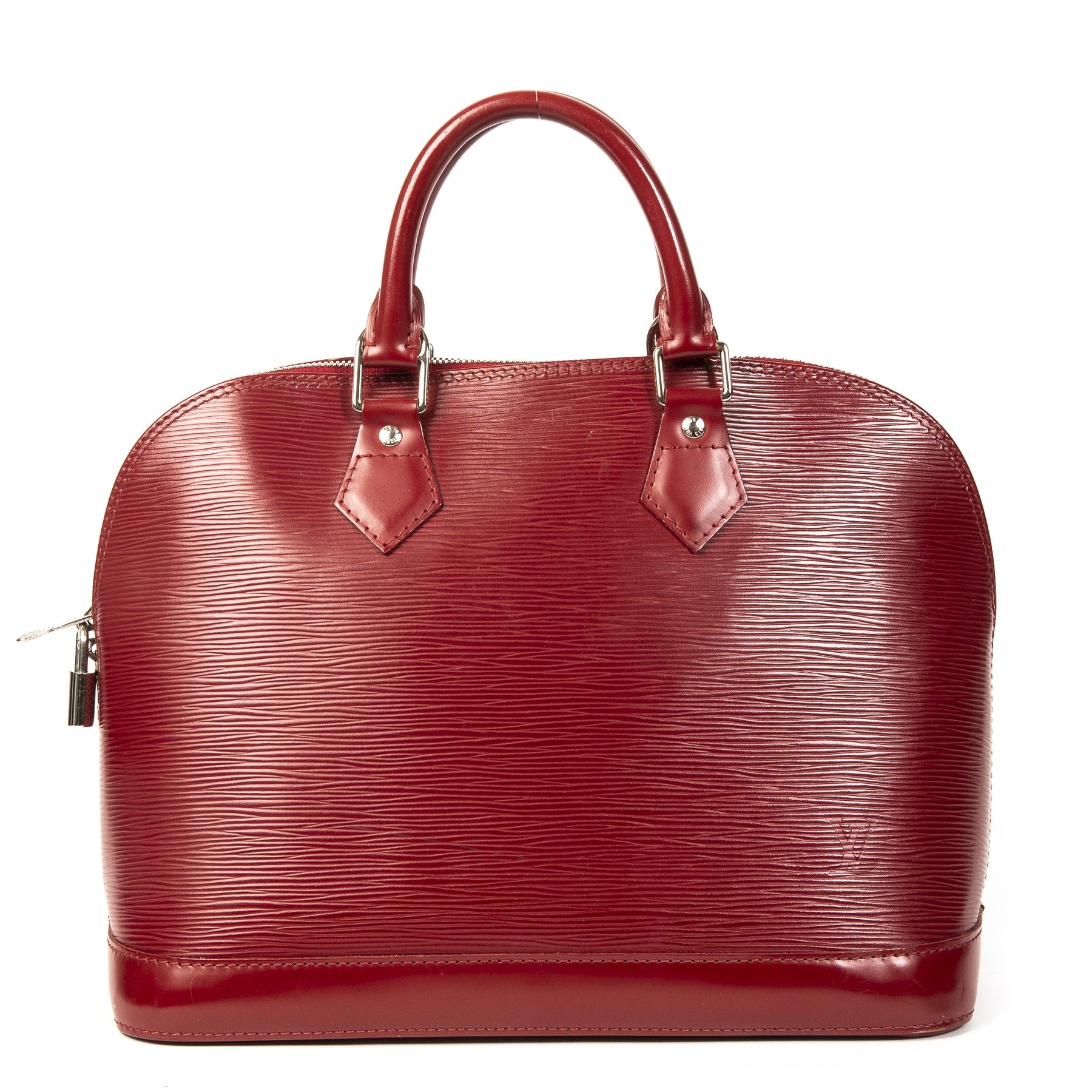 100% authentic Louis Vuitton Epi Leather Alma Bag PM for the best price
