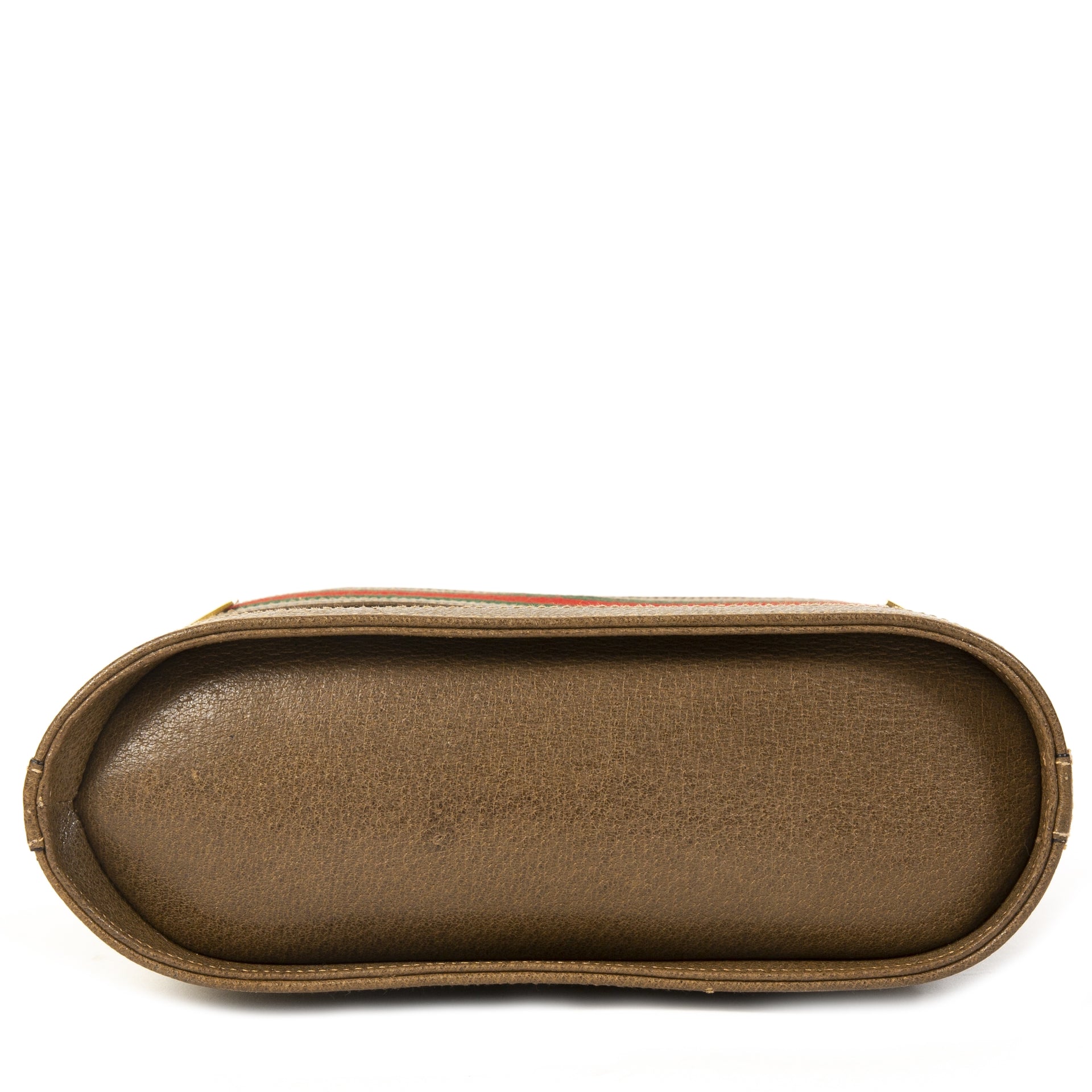 Gucci Vintage Web Monogram Shoulder Bag
