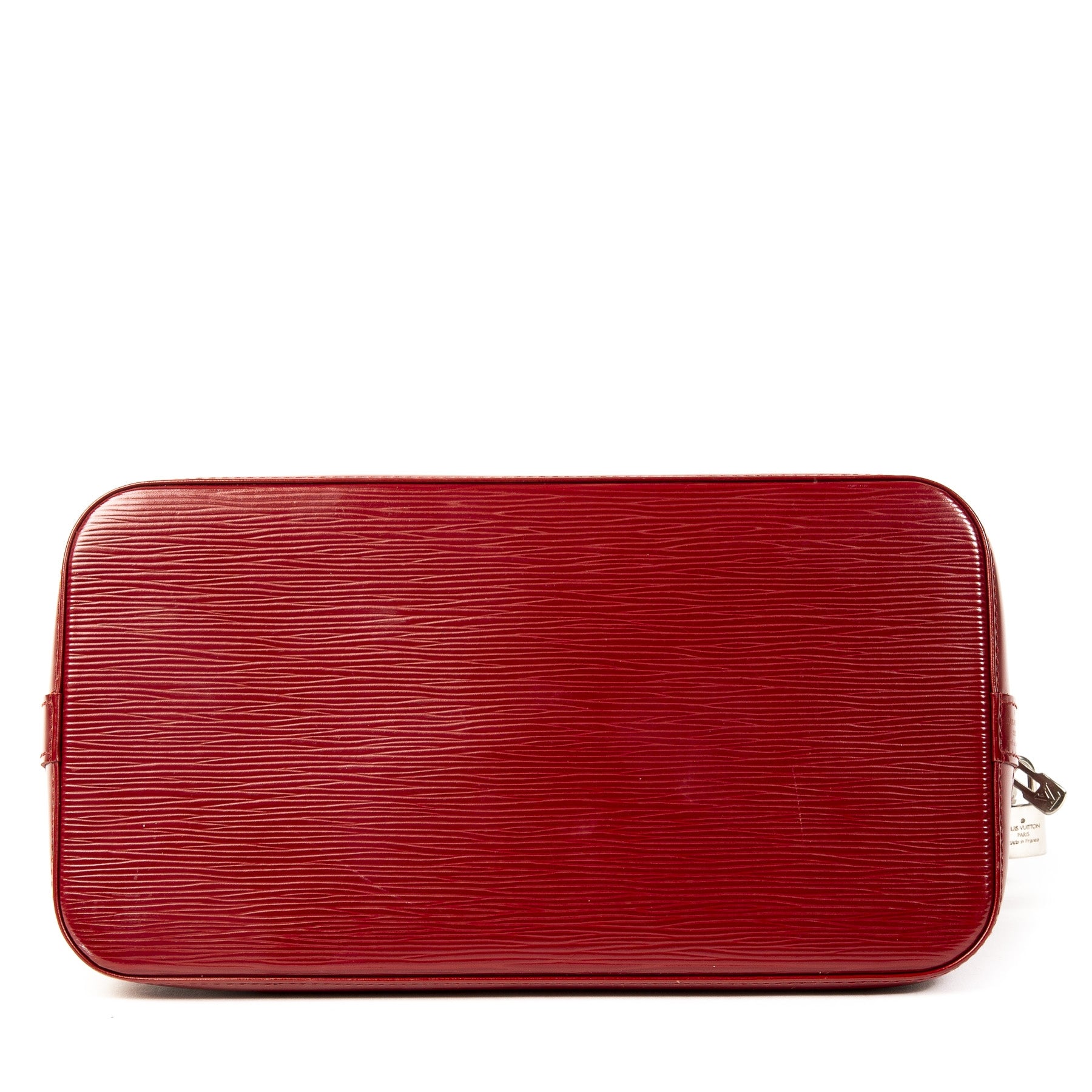 Louis Vuitton Epi Lederen Alma Tas PM