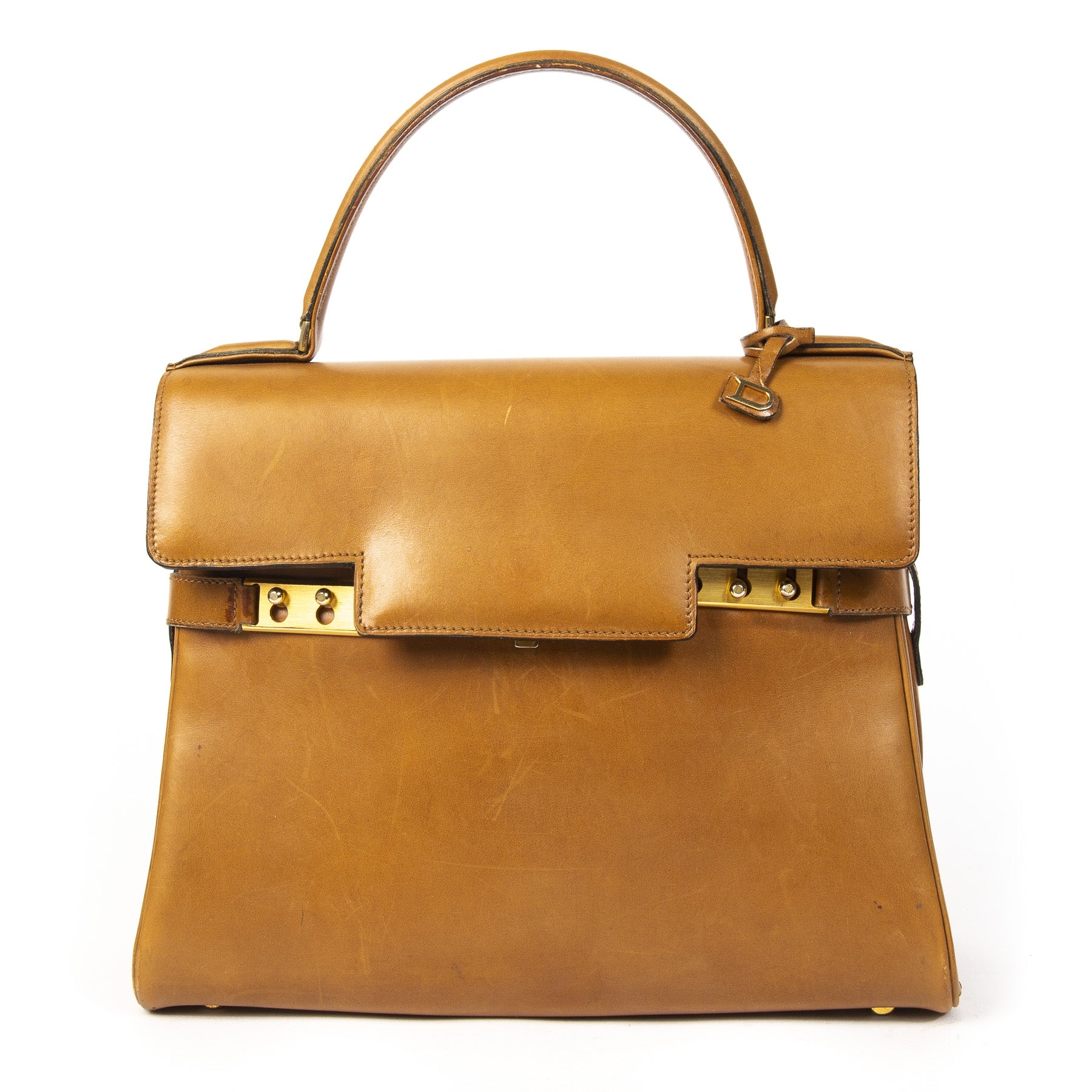 Delvaux Cognac Tempête MM