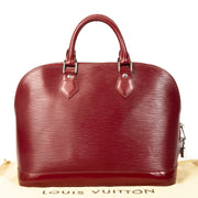 Louis Vuitton Epi Leather Alma Bag PM