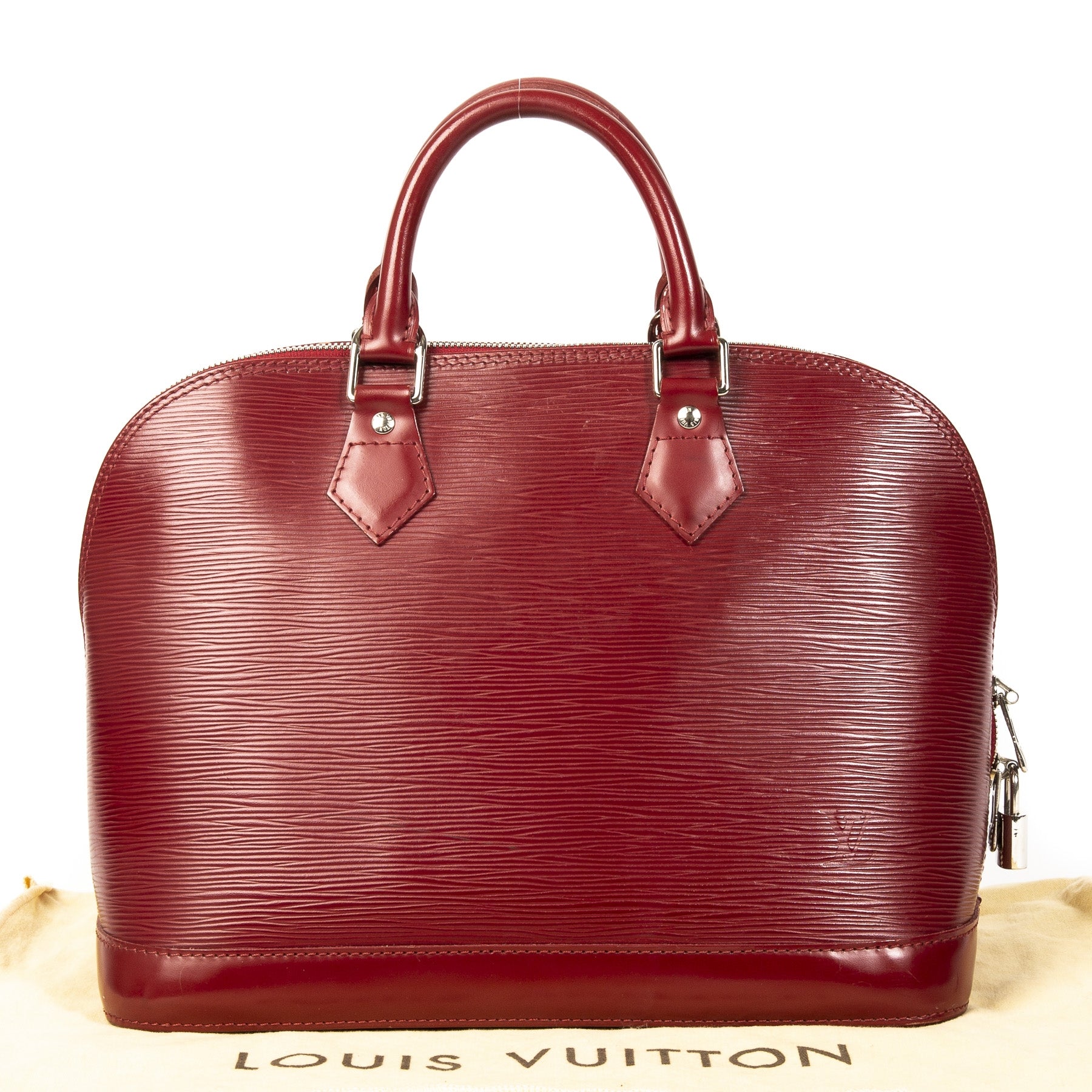 Louis Vuitton Epi Leather Alma Bag PM