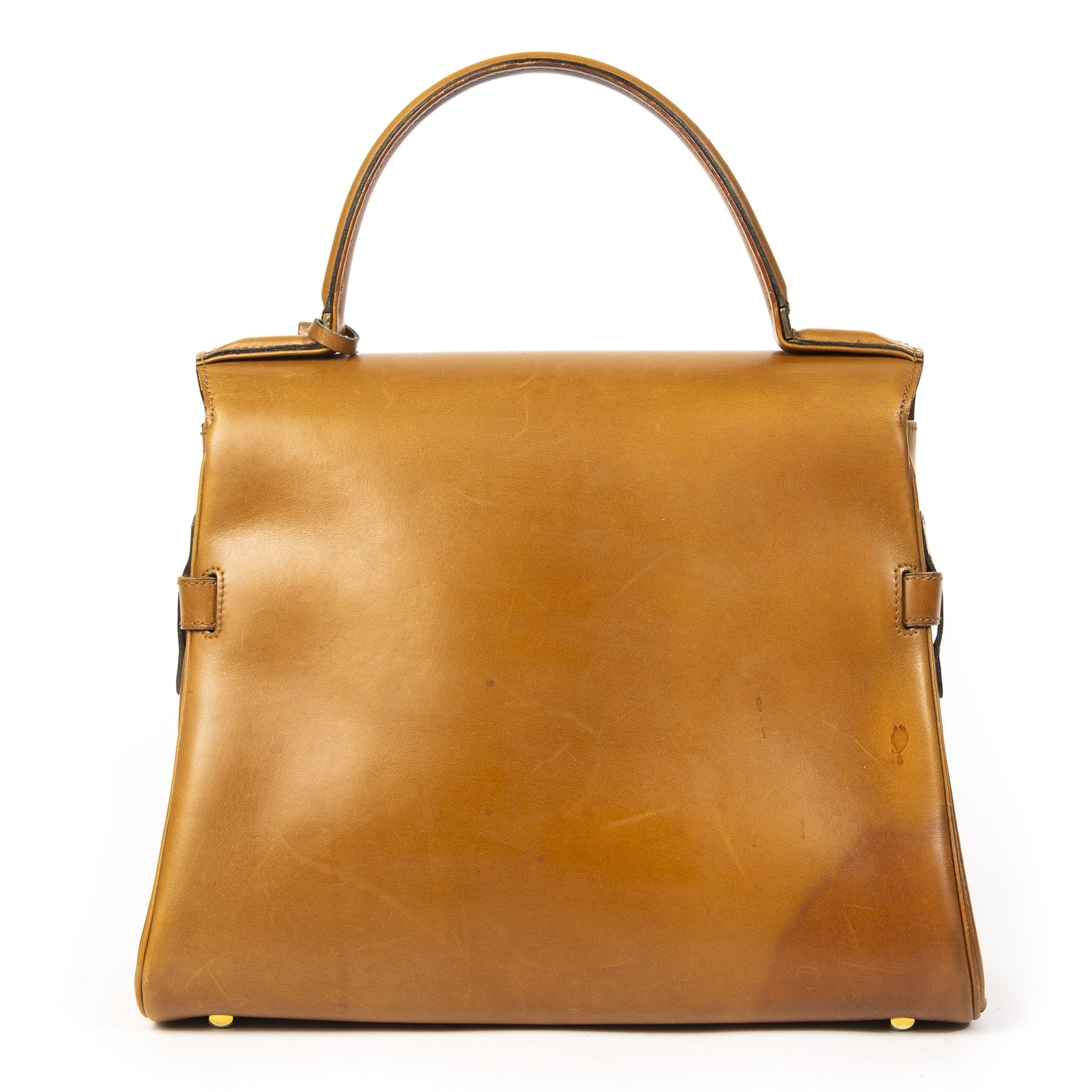 Delvaux Cognac Tempête MM