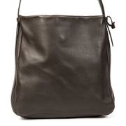 Delvaux Brown Satchel Crossbody Bag for sale at Labellov in Antwerp