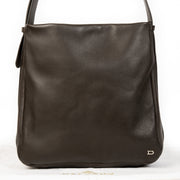 Delvaux Brown Satchel Crossbody Bag te koop tweedehands bij Labellov in Antwerpen