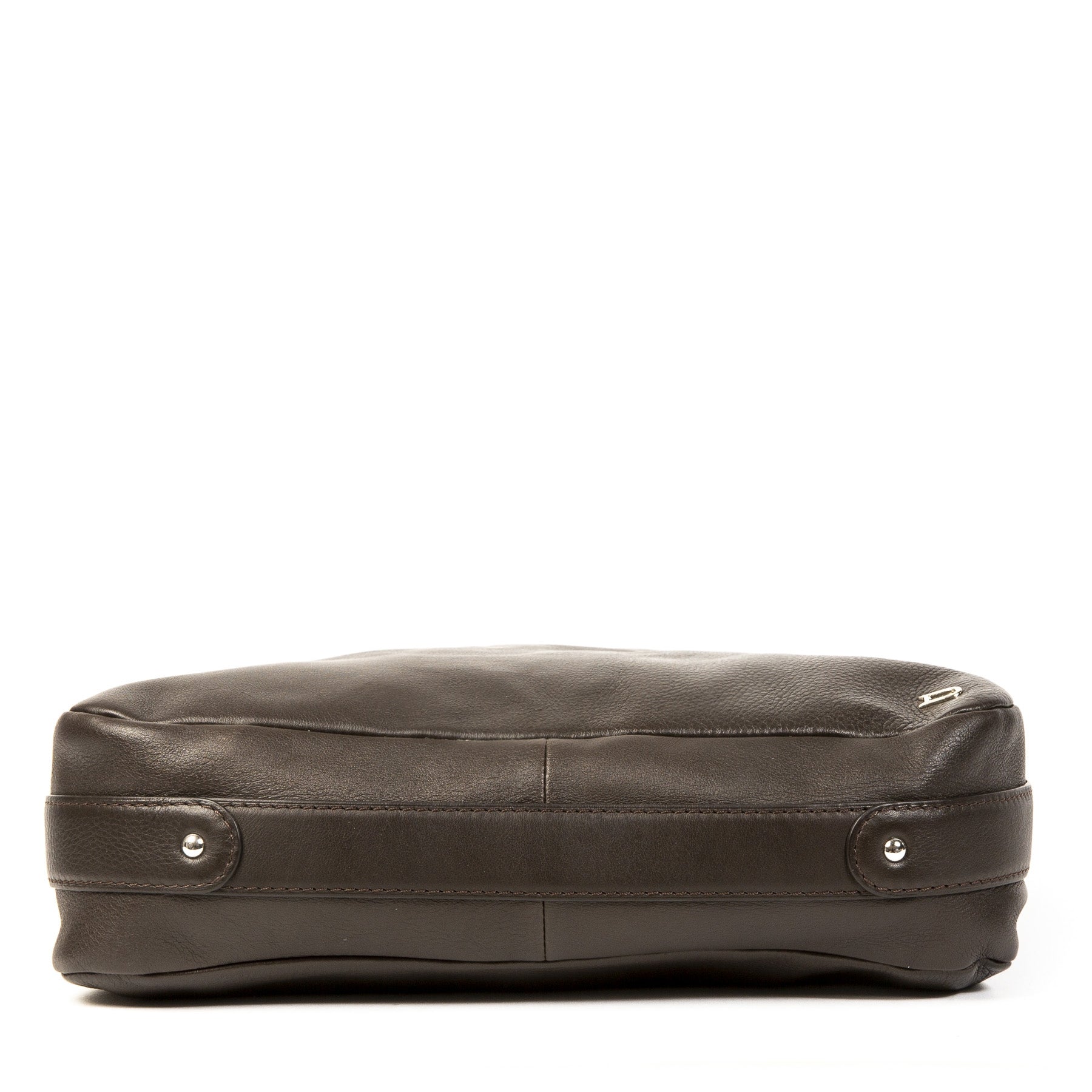 Delvaux Bruine Satchel Crossbodytas