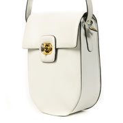 Delvaux White Crossbody Bag