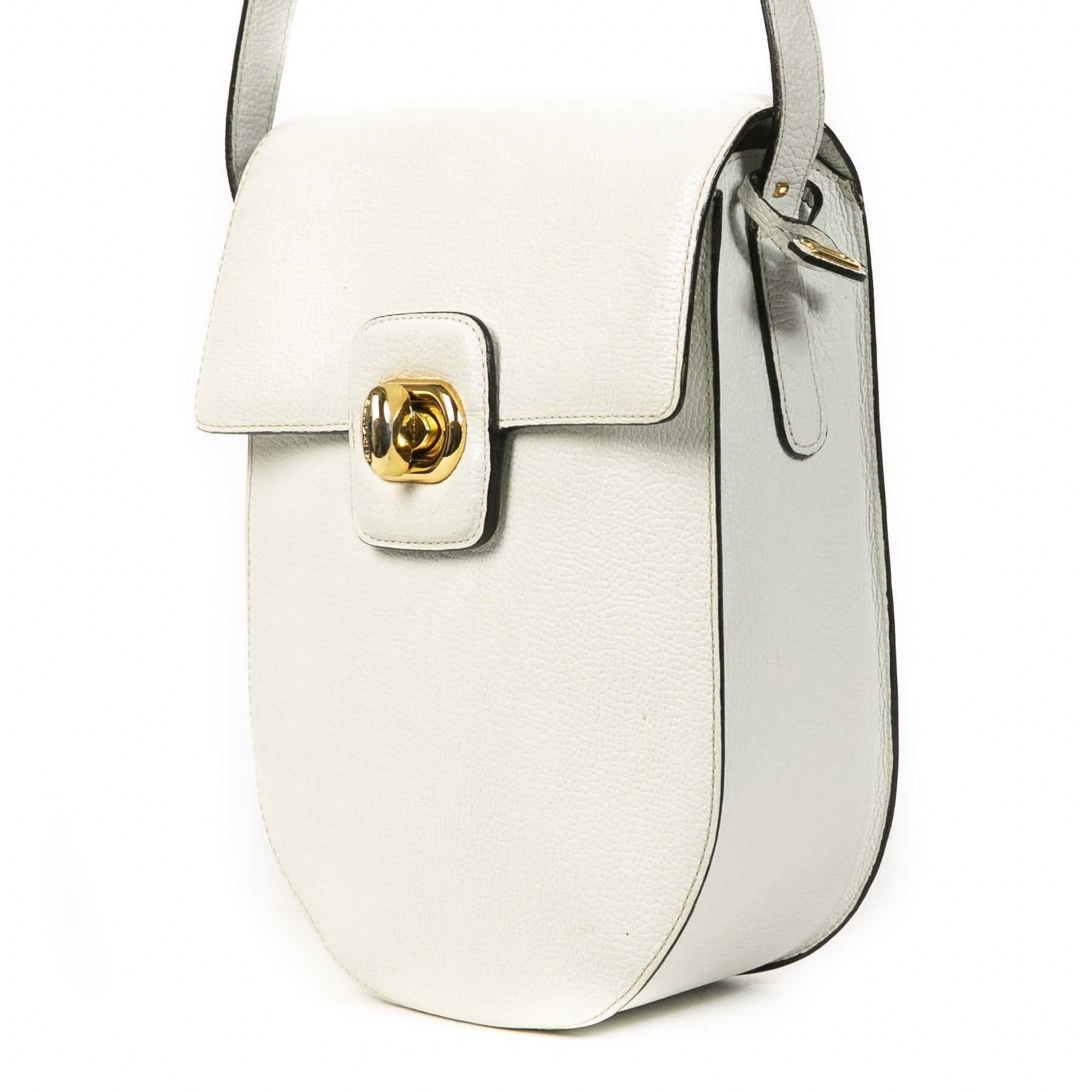 Delvaux White Crossbody Bag