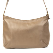 Bent u op zoek naar een authentieke Delvaux Taupe Louise Besace Leather Bag