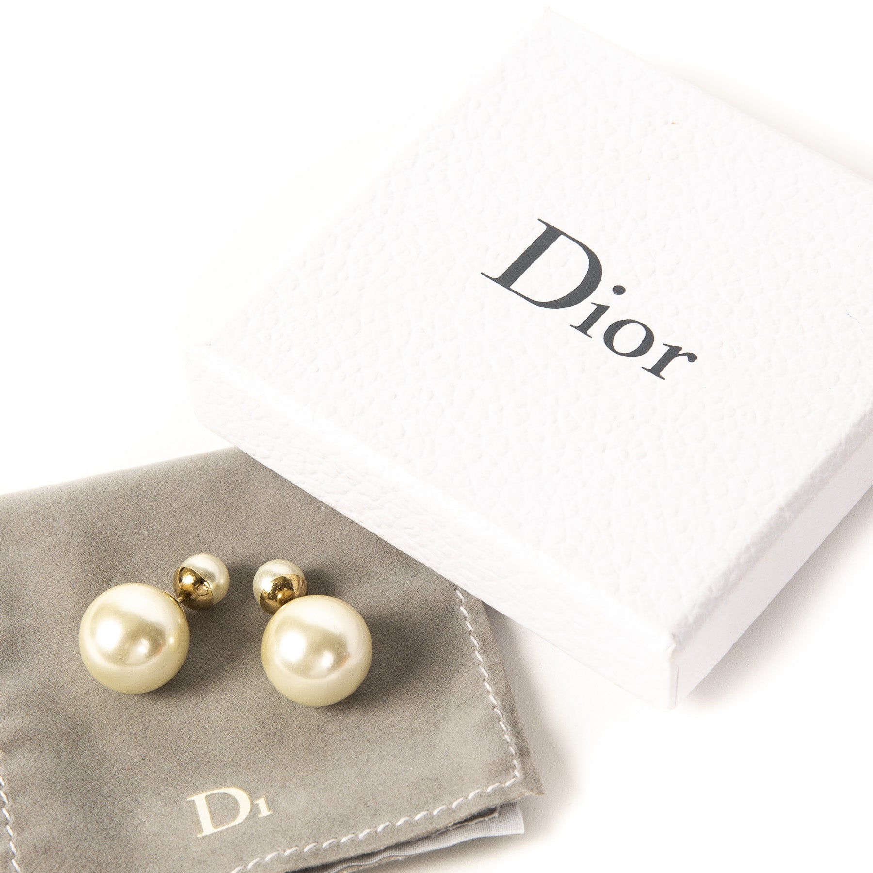 Dior Tribales Pearl Earrings