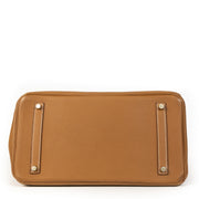 VIP Hermès Birkin 35 Verso Gold / Geranium Togo GHW