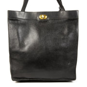 Delvaux Black Tote Bag for the best price at Labellov secondhand luxury