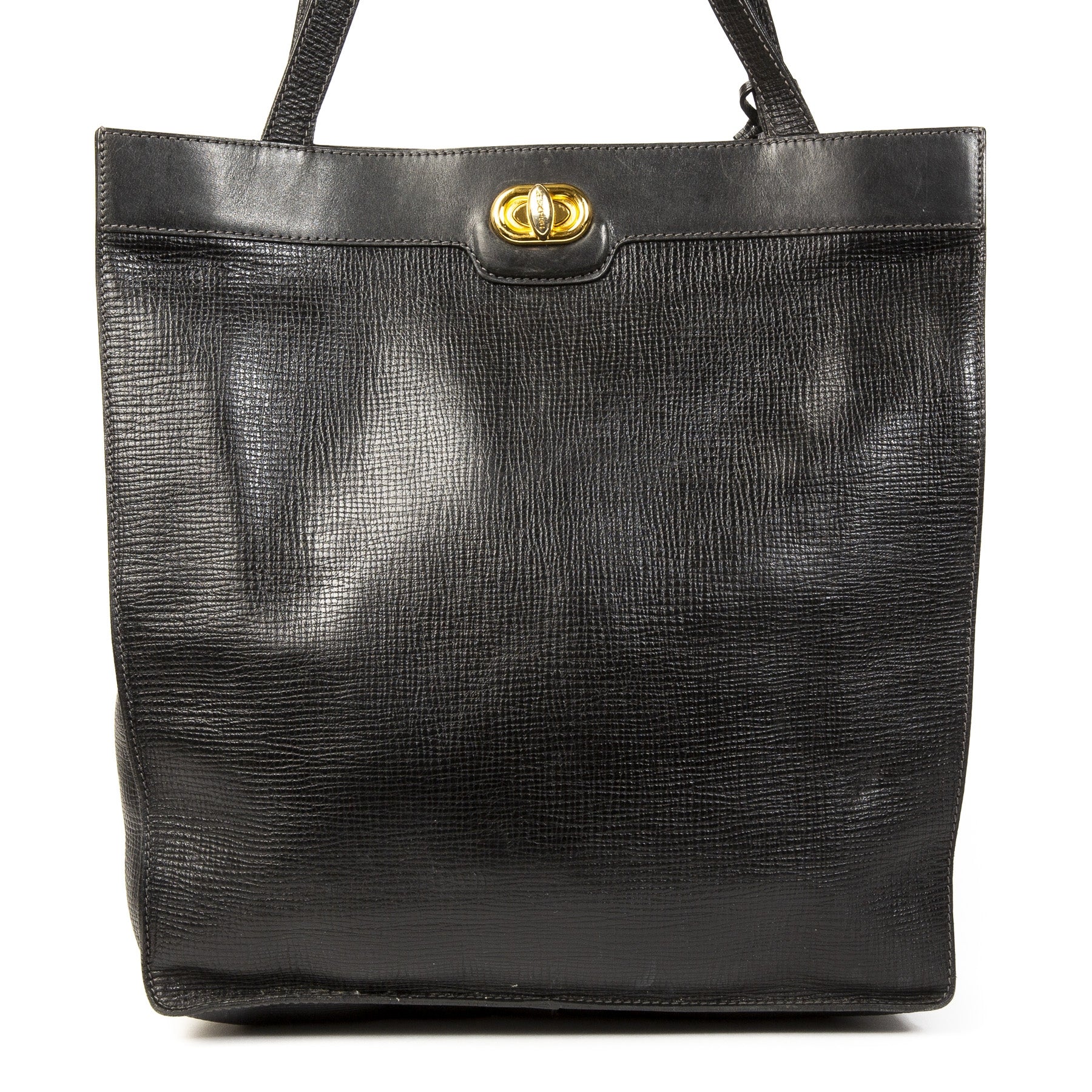 Delvaux Black Tote Bag for the best price at Labellov secondhand luxury