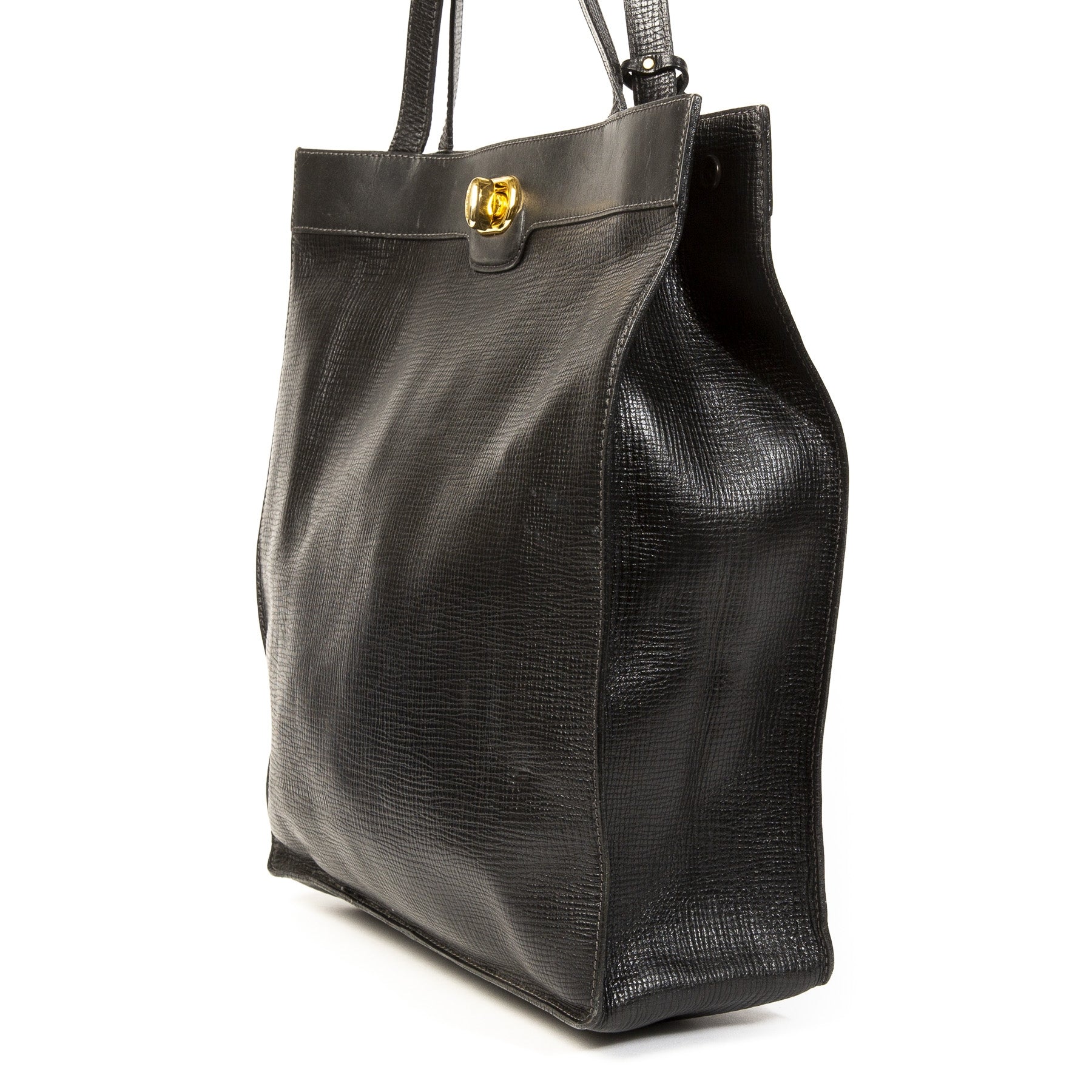 Delvaux Black Tote Bag kopen en verkopen aan de beste prijzen van Belgie