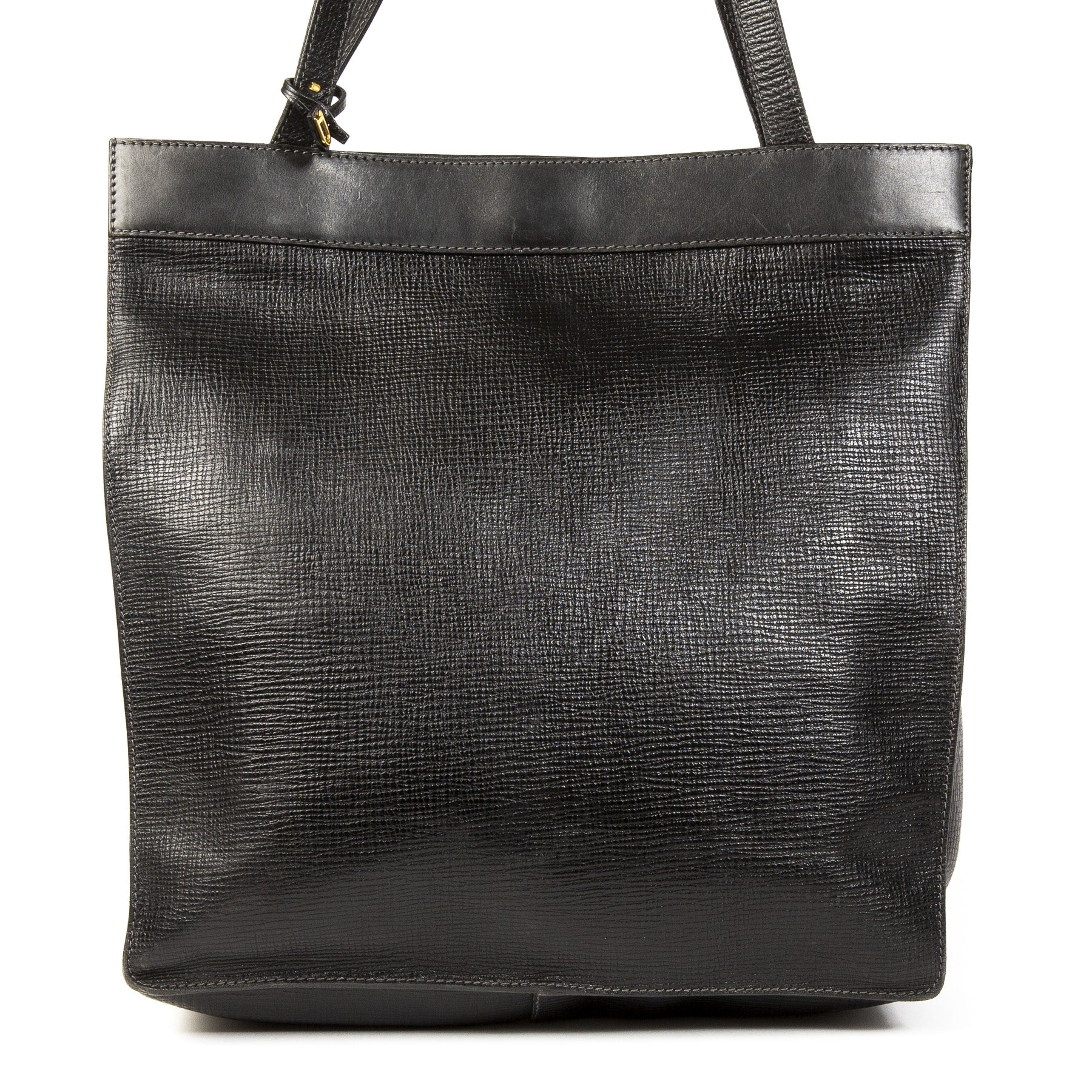 Delvaux Black Tote Bag kopen