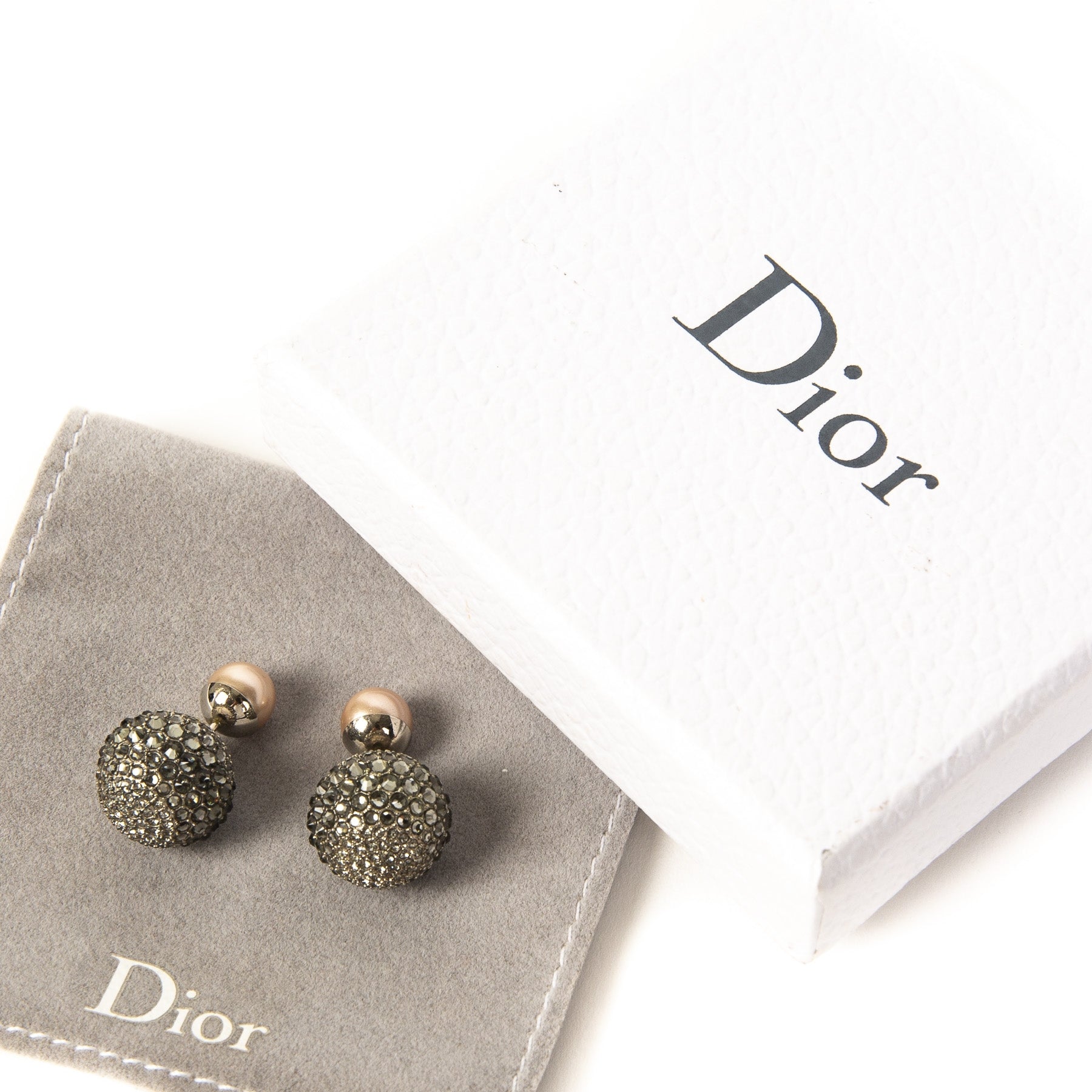 Dior Tribales Crystal Earrings