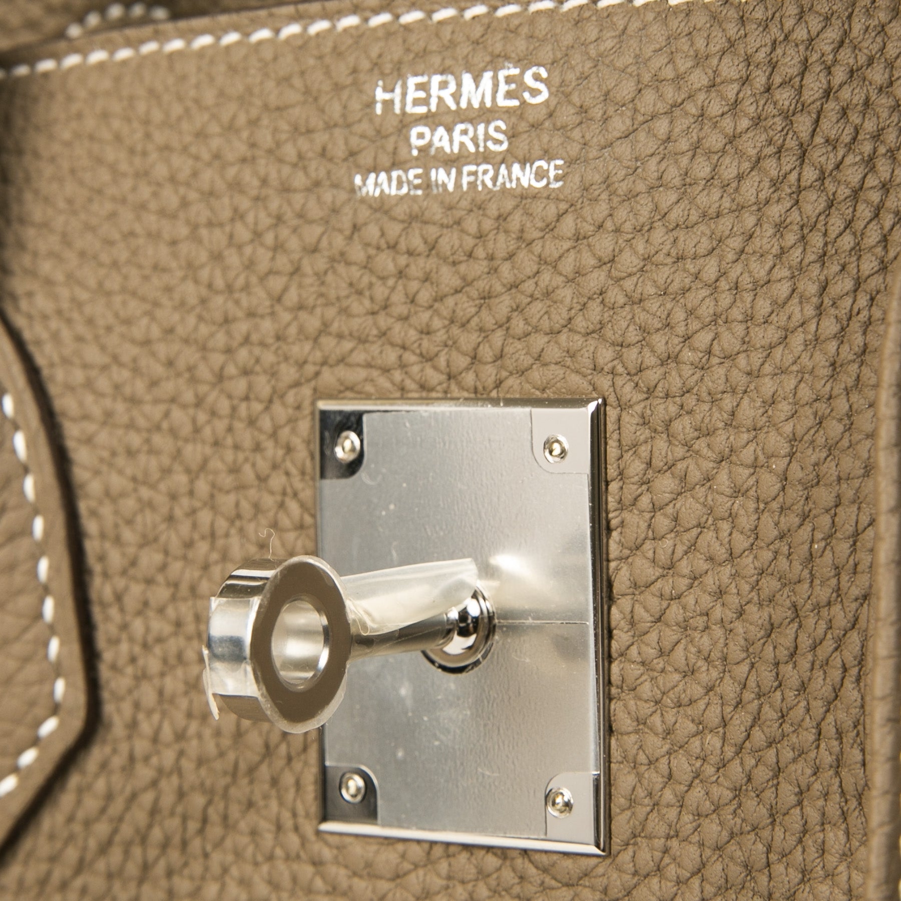 Hermès Birkin 35 Etoupe Togo PHW
