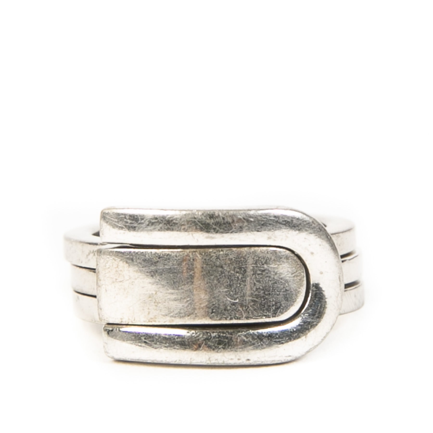 Delvaux Silver D Ring