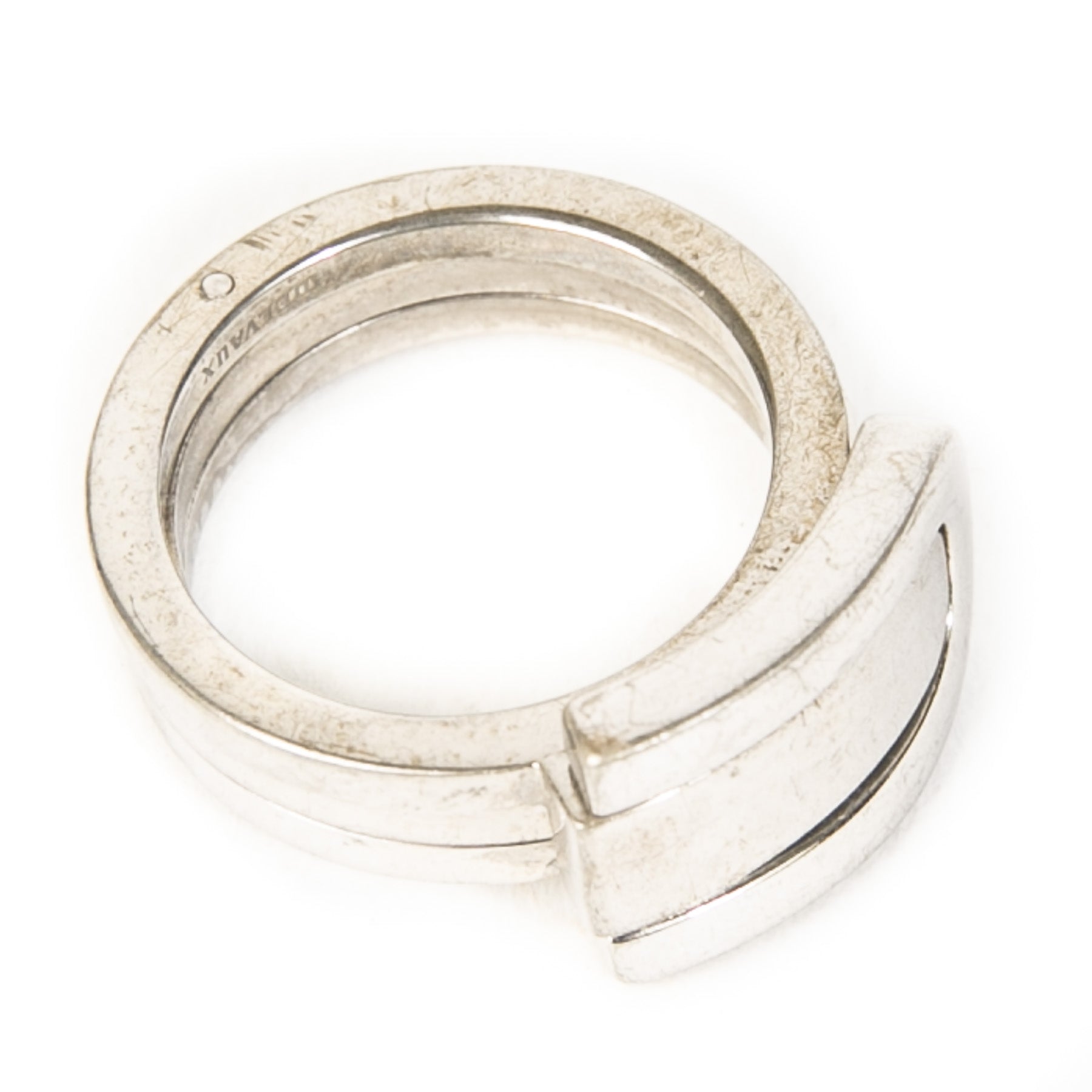 Delvaux Silver D Ring