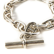 Hermès Chaine d'Ancre Silver Bracelet