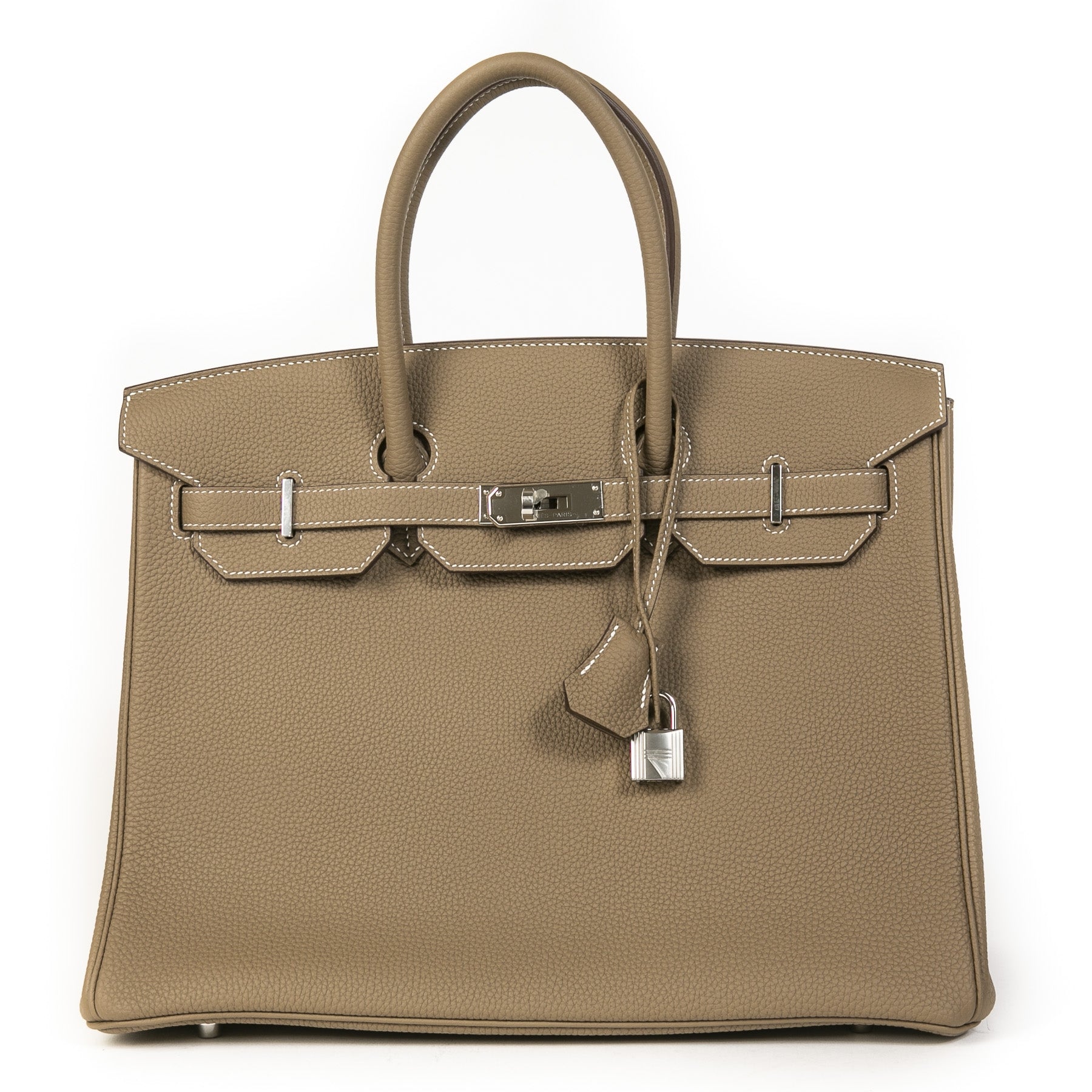 Hermès Birkin 35 Etoupe Togo PHW