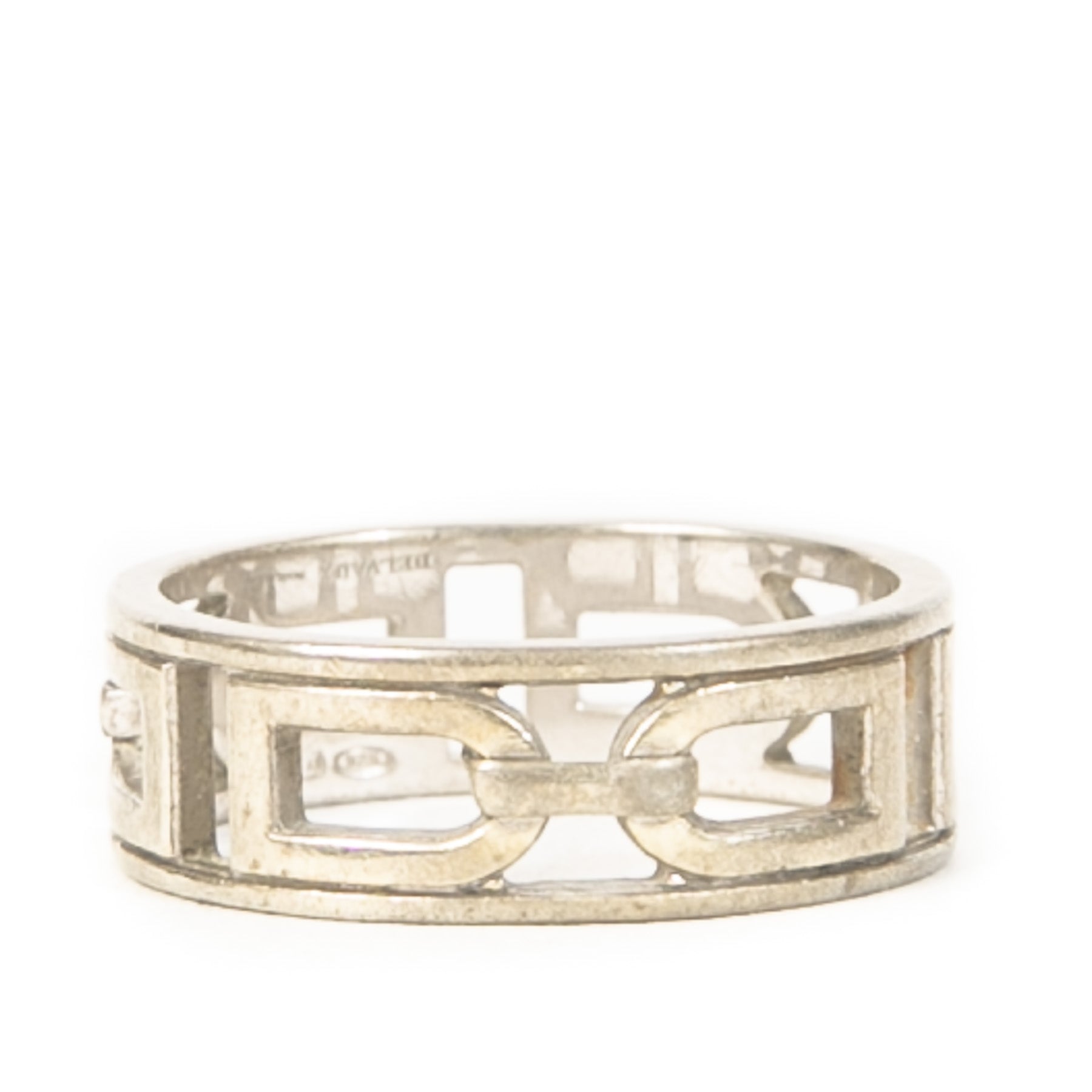 Delvaux Silver Ring