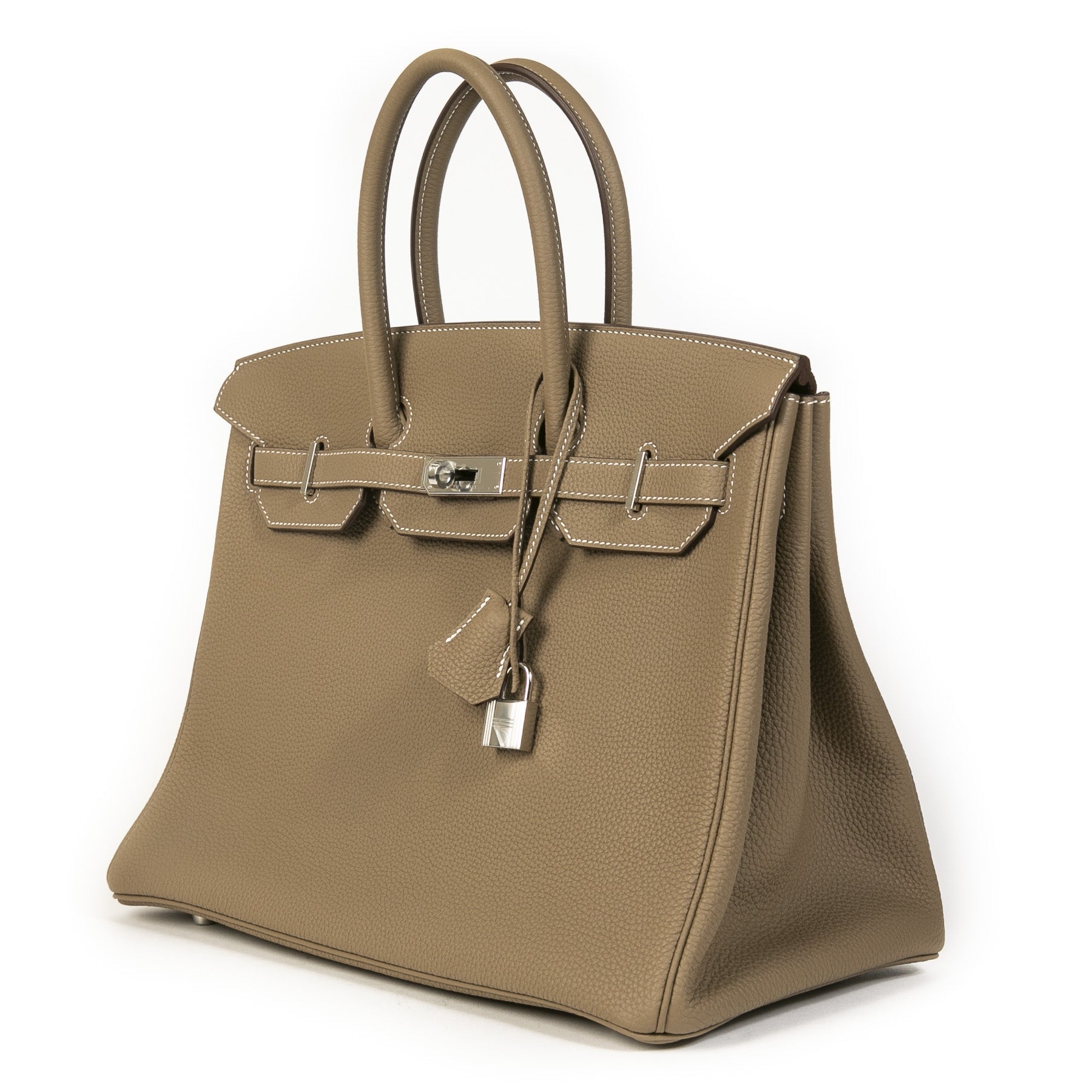 Hermès Birkin 35 Etoupe Togo PHW