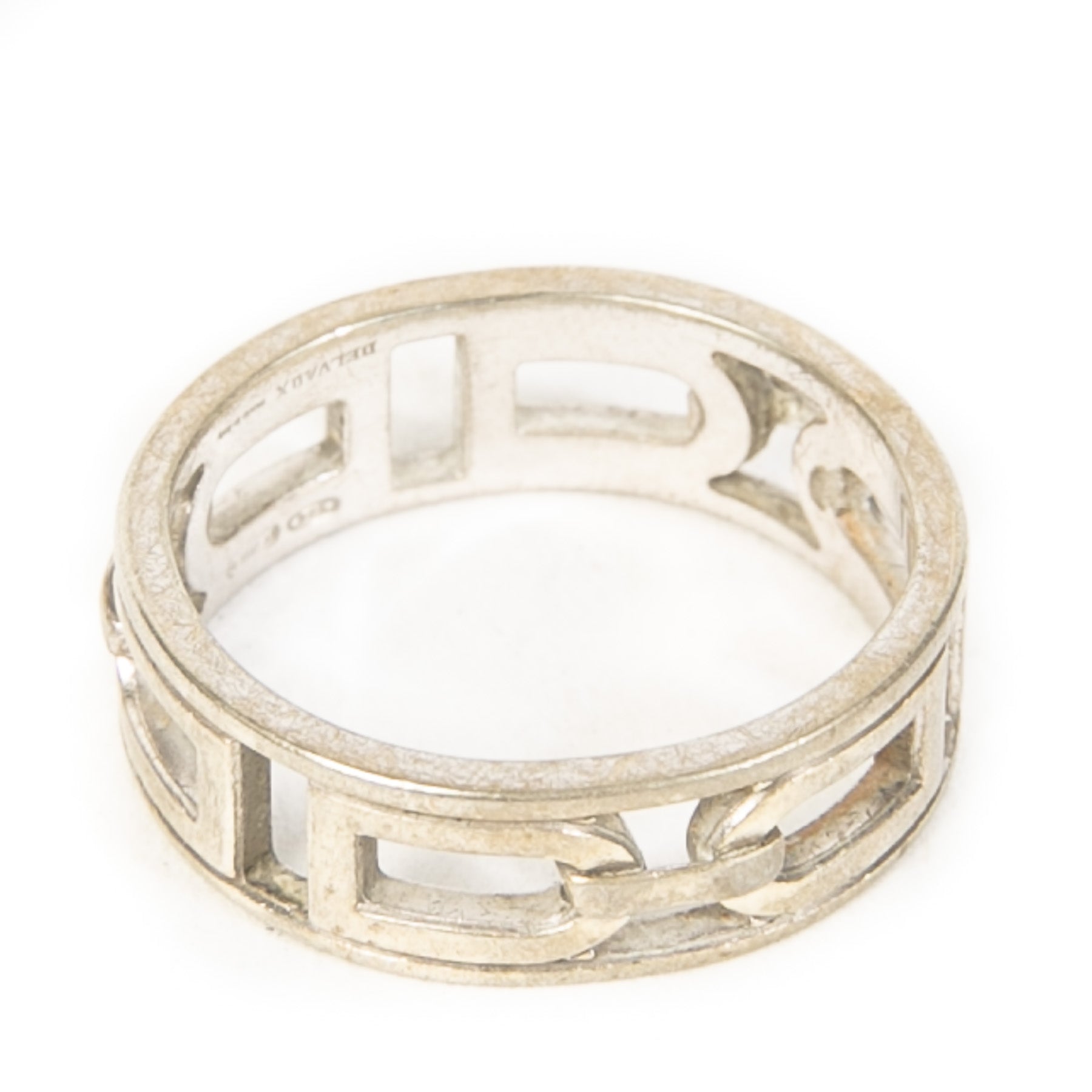 Delvaux Silver Ring