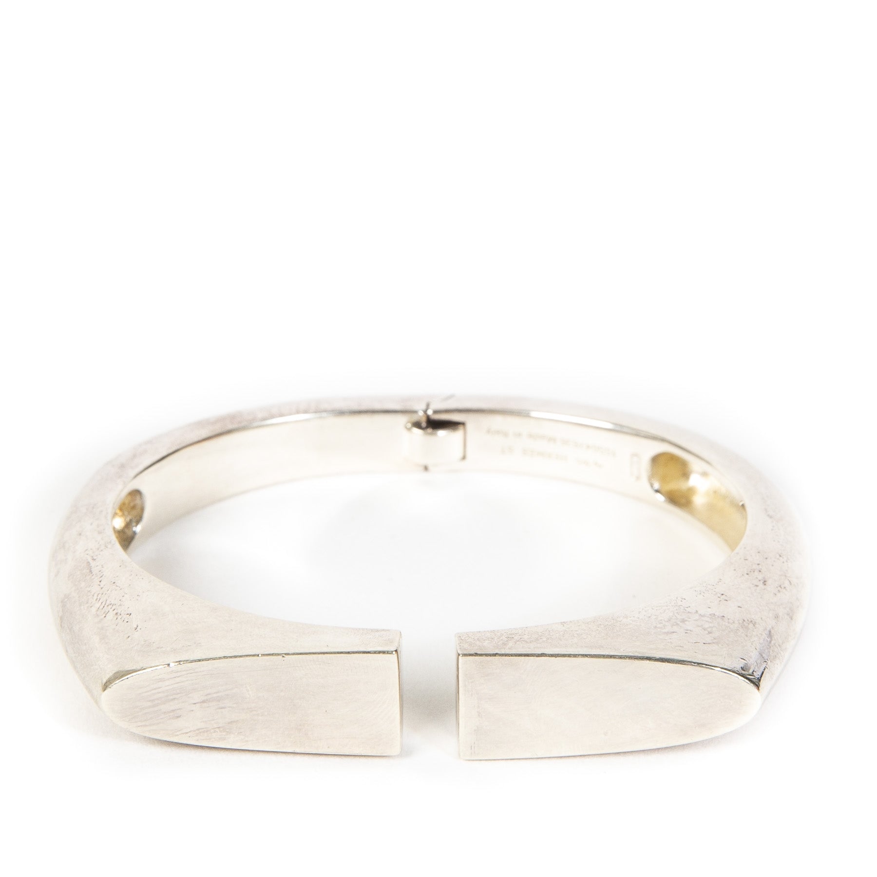 Hermès Silver Cuff Bracelet