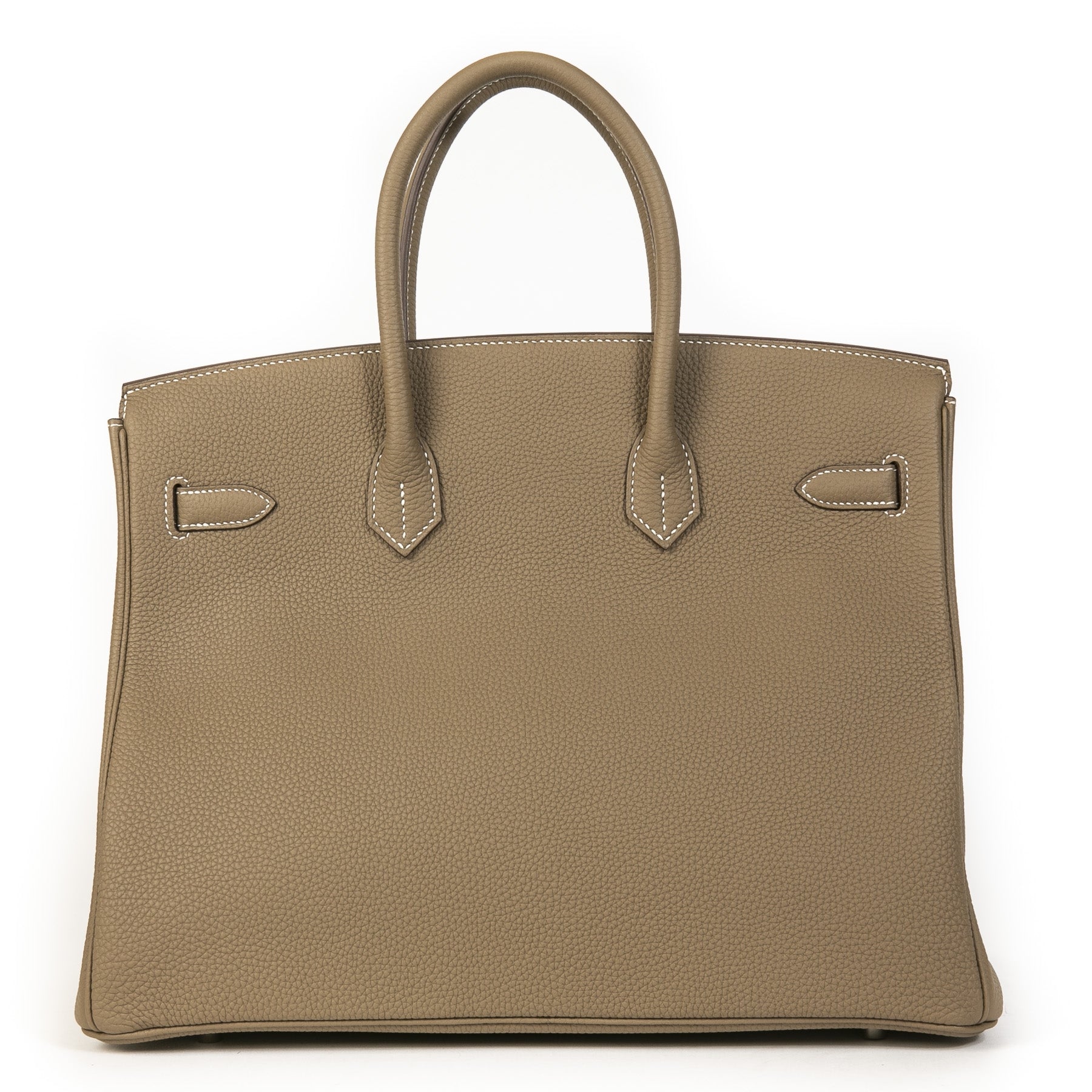 Hermès Birkin 35 Etoupe Togo PHW
