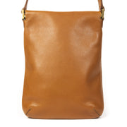 Delvaux Le Louise Baudrier Cognac Shoulder Bag
