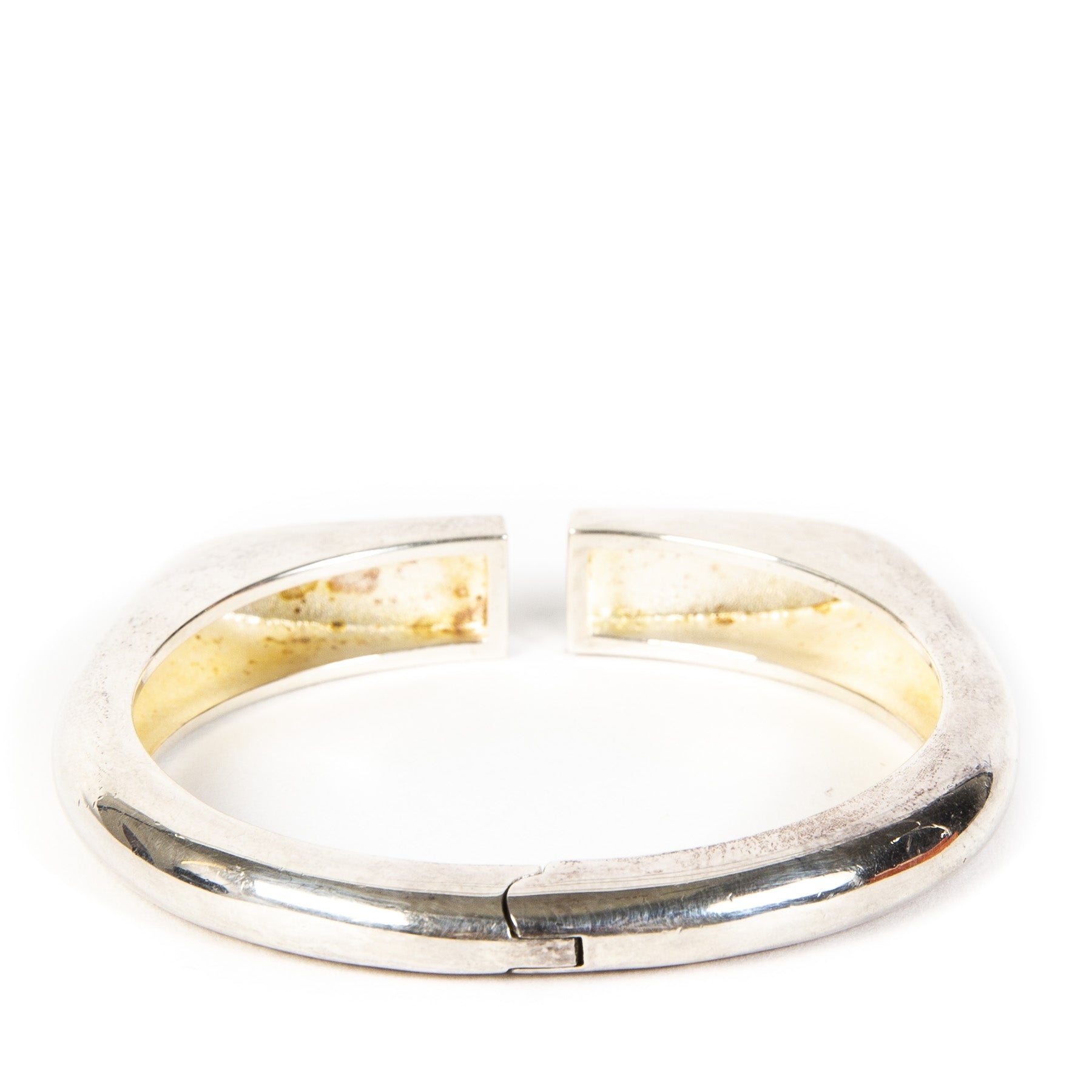 Hermès Silver Cuff Bracelet