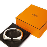 Hermès Silver Cuff Bracelet
