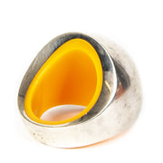 Hermès Sterling Bombe Ring - size 53