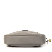 Delvaux Macao Grey Leather Crossbody Bag