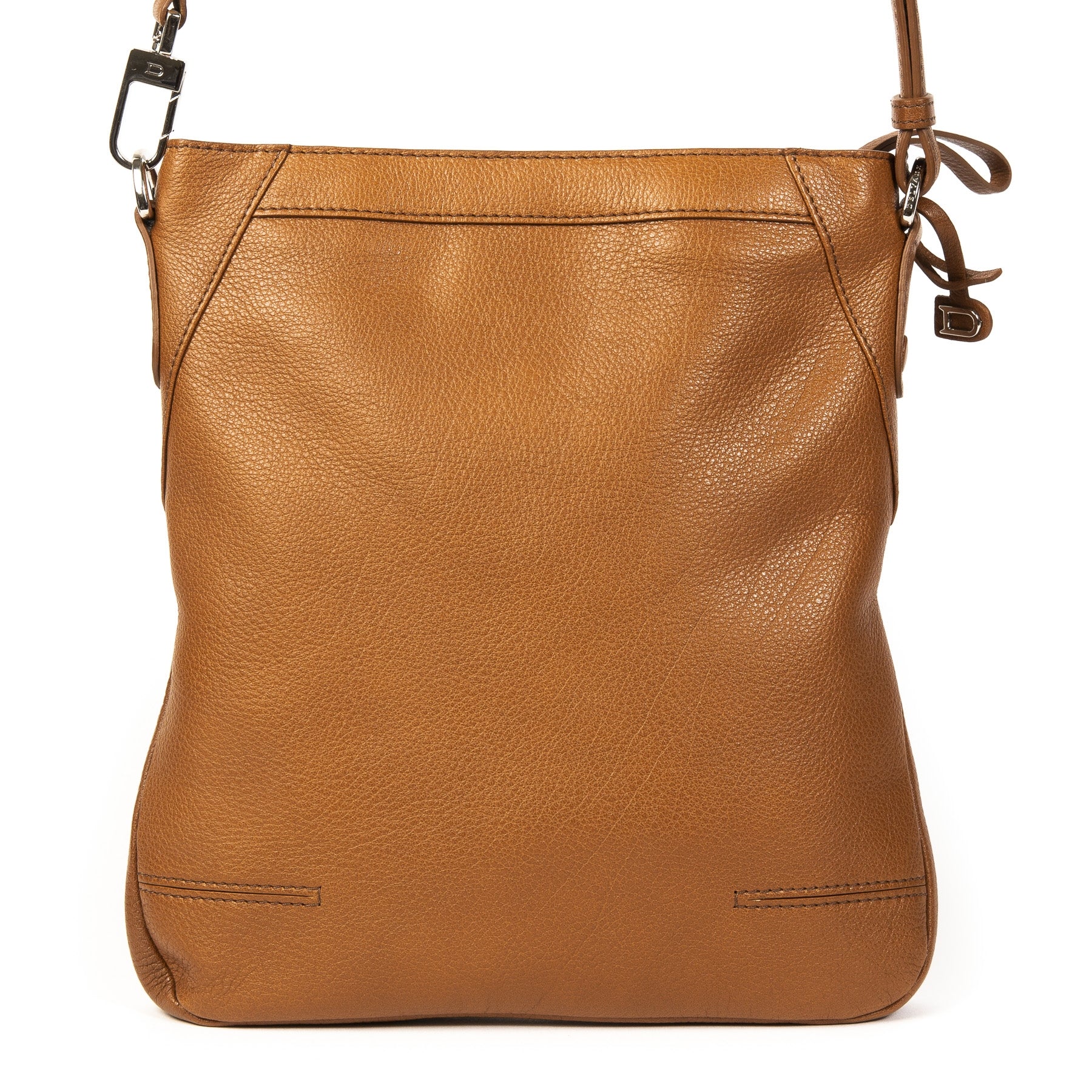 Delvaux Camel Lundi Crossbody Bag for the best price at Labellov