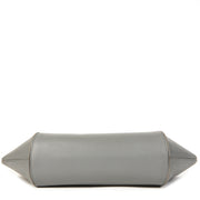 Delvaux Grey Leather Shoulder Bag